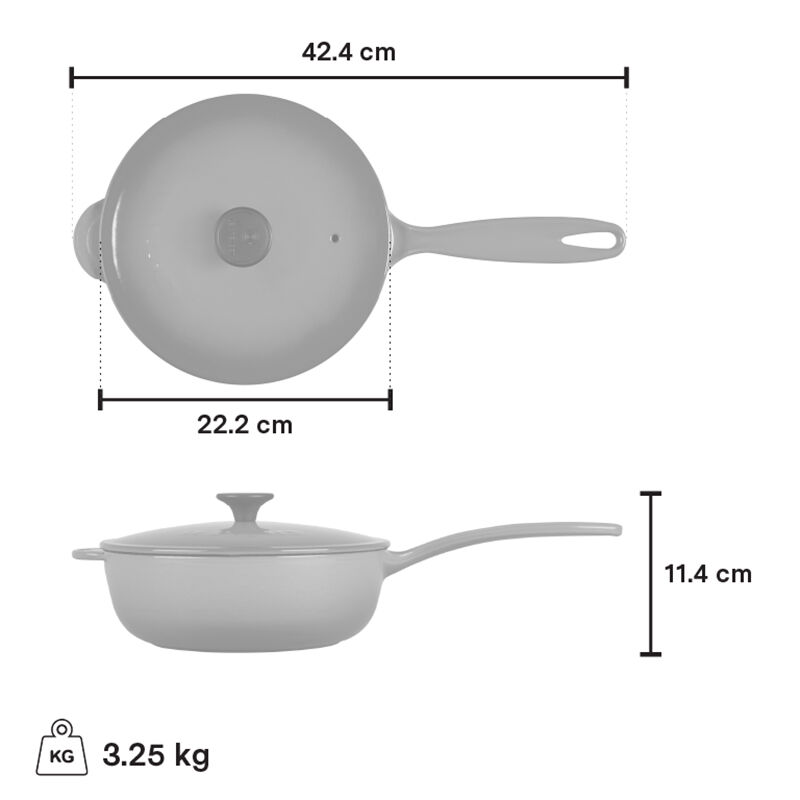 7-Piece Enamelled Cast Iron Set | Le Creuset